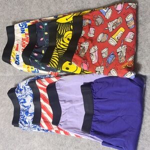 MeUndies Lot Of 8 boxer briefs men's Small NWOT